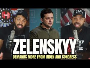 Read more about the article Zelenskyy Demands More From Biden and Congress
