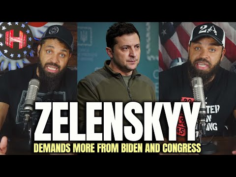 Read more about the article Zelenskyy Demands More From Biden and Congress