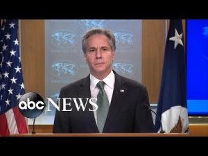 Read more about the article Blinken: Russia committing ‘war crimes’ in Ukraine