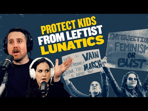 Read more about the article Parents Need to Train Their Kids to BEWARE of SICK Leftists | @You Are Here