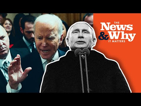 You are currently viewing The Danger of Biden REACTING vs. LEADING over War in Ukraine | The News & Why It Matters | Ep 978