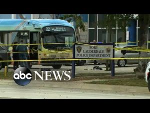 Read more about the article 2 killed, 2 injured in shooting on Florida transit bus