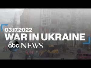 Read more about the article War in Ukraine: March 17, 2022