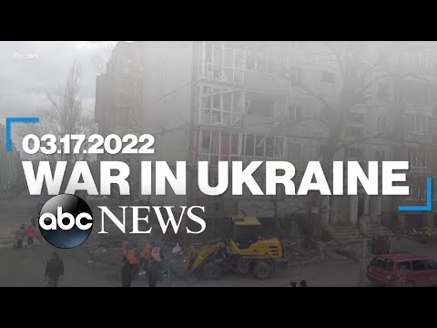 Read more about the article War in Ukraine: March 17, 2022