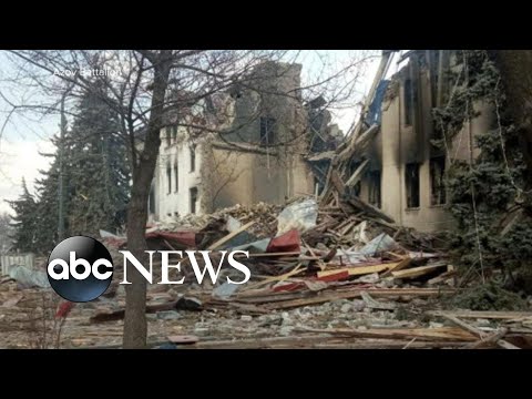 Read more about the article Ukrainian rescuers search for hundreds under bombed theater