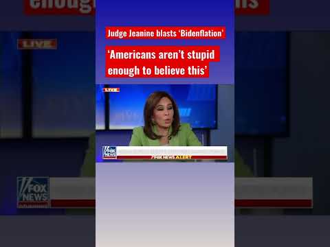 Read more about the article Judge Jeanine: Mainstream media is the ‘trumpet’ for Biden admin #shorts