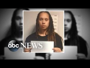 Read more about the article WNBA star Brittney Griner still jailed in Russia