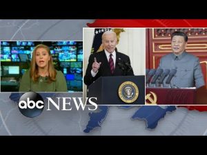 Read more about the article Biden speaks with Chinese President Xi Jinping