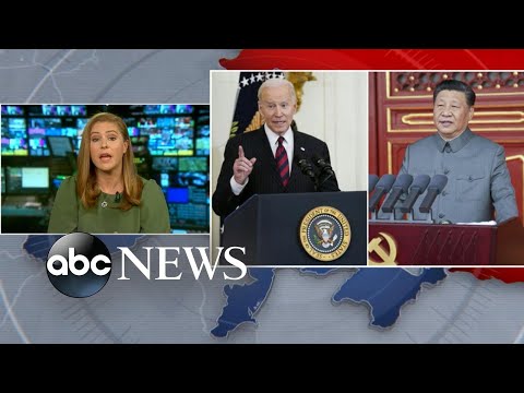 Read more about the article Biden speaks with Chinese President Xi Jinping