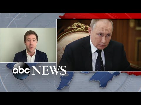 Read more about the article Putin launched ‘unconscionable’ war against Ukraine: Biden