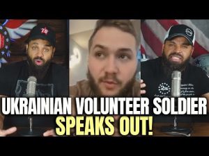 Read more about the article American Volunteer Ukrainian Solider Speaks Out!