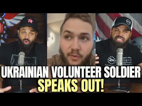Read more about the article American Volunteer Ukrainian Solider Speaks Out!