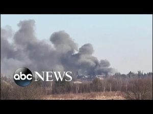 Read more about the article ABC News Live: Russian missiles hit repair facility near Lviv airport | ABCNL