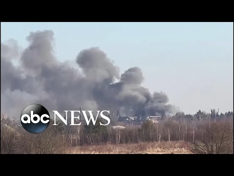 Read more about the article ABC News Live: Russian missiles hit repair facility near Lviv airport | ABCNL