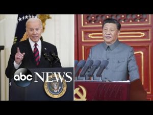 Read more about the article Biden prepares for meeting with Chinese President Xi