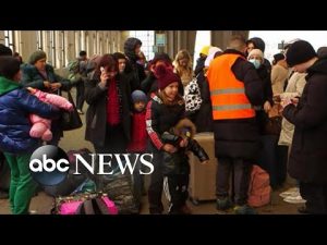 Read more about the article UN Migration Agency estimates nearly 6.5 million people displaced in Ukraine
