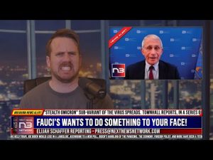 Read more about the article FAUCI’S BACK And He Wants To Do Something To Your Face!