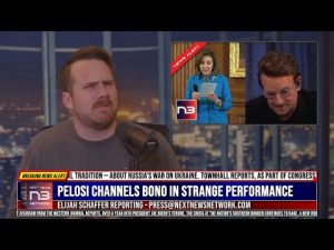 Read more about the article HISTORIC: Pelosi Channels Bono In STRANGE Performance