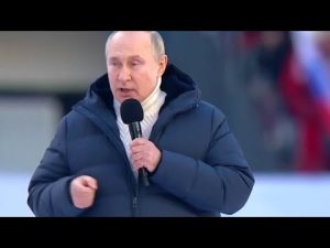 Read more about the article Watters blasts Putin’s rally as he continues to attack Ukrainian civilians