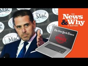 Read more about the article Will BIG TECH Let Us Talk About Hunter Biden’s Laptop NOW? | The News & Why It Matters | Ep 979