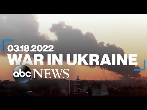 Read more about the article War in Ukraine: March 18, 2022
