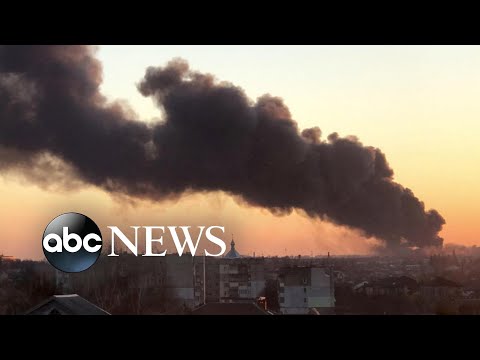 You are currently viewing Russian forces ramp up attacks in western Ukraine