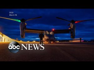 Read more about the article 4 dead as US Marine Osprey aircraft crashes in Norway