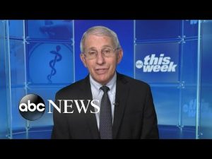 Read more about the article ‘I want to make sure we’re really out of this before I end my time’: Fauci | ABC News