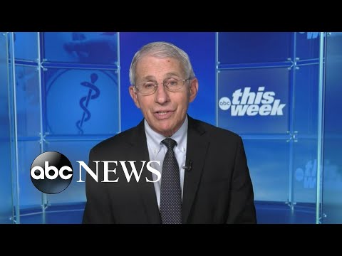 You are currently viewing ‘I want to make sure we’re really out of this before I end my time’: Fauci | ABC News