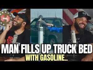 Read more about the article Man Fills Up Truck Bed With Gasoline..