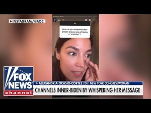 Read more about the article This new video of AOC is ‘terrifying’: Charlie Hurt