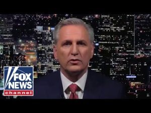 Read more about the article McCarthy rips Biden on sending weapons to Ukraine: Biden has waited too long