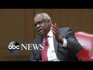 Read more about the article Justice Clarence Thomas hospitalized l ABC News