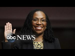 Read more about the article Senate hearings begin for Ketanji Brown Jackson SCOTUS nomination l GMA