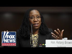 Read more about the article Live: Senate confirmation hearing for Ketanji Brown Jackson