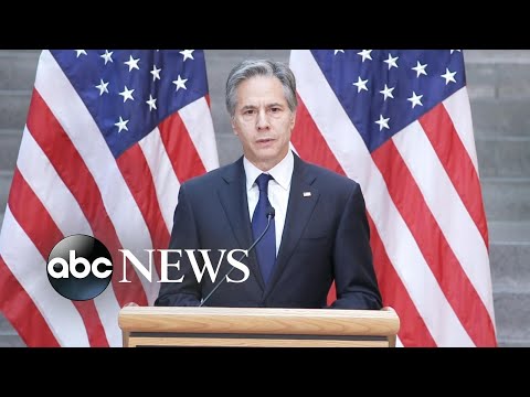 You are currently viewing Secretary of State Antony Blinken talks Russia, Myanmar