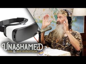 Read more about the article Jase Tells a Funny Story About a Dean & Phil Learns About Virtual Reality from Jersey Joe | Ep 447