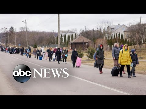You are currently viewing 10 million people displaced or forced to flee Ukraine: UN | ABCNL