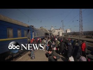 Read more about the article Refugee crisis grows amid war in Ukraine