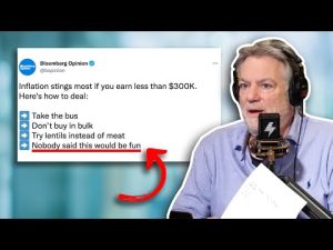 Read more about the article 4 Disgusting Ways Bloomberg Wants You To Cope with Inflation | @Pat Gray Unleashed