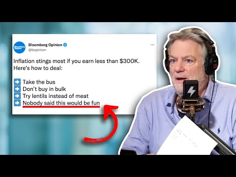 You are currently viewing 4 Disgusting Ways Bloomberg Wants You To Cope with Inflation | @Pat Gray Unleashed