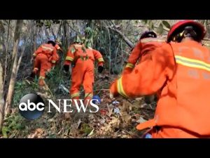 Read more about the article Deadly Boeing 737 crash in mountainous region of China
