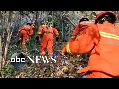 You are currently viewing Deadly Boeing 737 crash in mountainous region of China