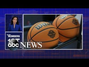 Read more about the article By the Numbers: The women’s NCAA Tournament