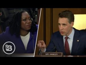 Read more about the article Sen. Hawley STUNS America, Exposes Biden SCOTUS Nominee’s Shocking History