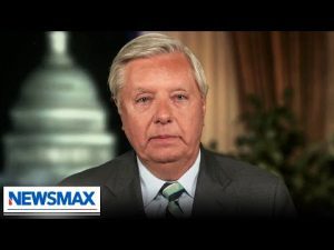 Read more about the article Graham: Just stay tuned, more to say to Ketanji Brown Jackson | Rob Schmitt Tonight on Newsmax