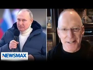 Read more about the article Ex-CIA forensic psychiatrist rips ‘Putin is crazy’ speculation | Wake Up America