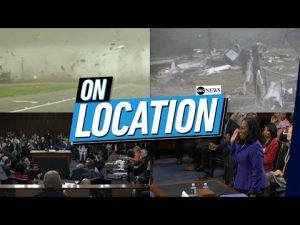 Read more about the article At least 19 tornadoes were reported in Texas and one in Oklahoma on Monday | ABC News