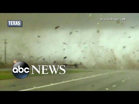 You are currently viewing Tornado outbreak hits Texas, Oklahoma l GMA