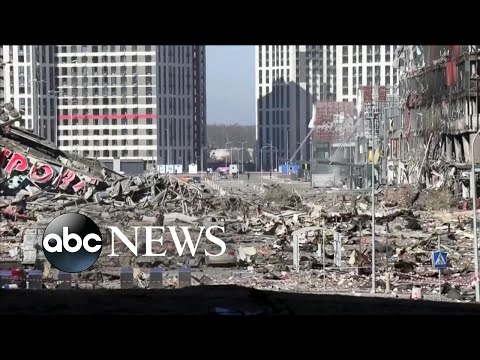 You are currently viewing Russian strike at Kyiv shopping mall kills 8 l GMA